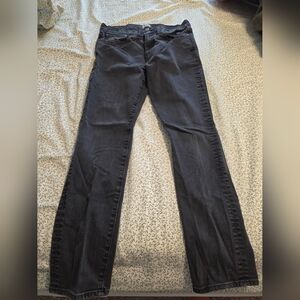 J. Crew Charcoal Denim Jeans